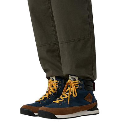 The North Face Mens Back-To-Berkeley I Boots in Blue Color
