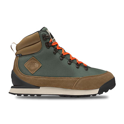The North Face Mens Back-To-Berkeley I Boots in Green Color