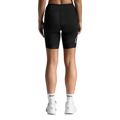 CORE TRI 6 INCH SHORT | BLACK/WHIT