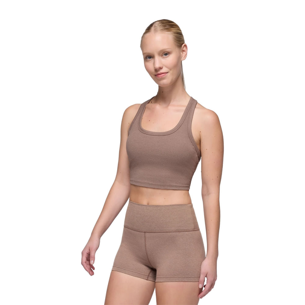 W HEAVANA RACERBACK BRAL | CAROB HEAT