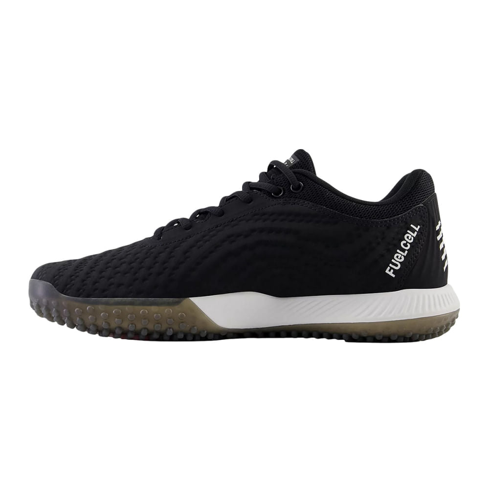 New Balance Mens FuelCell 4040V7 Turf Cleats in Black Color