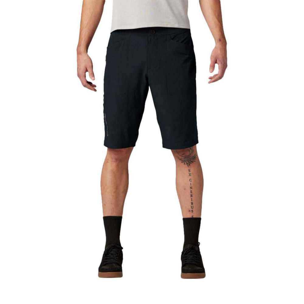 CANYON SHORT W/LINER | BLACK