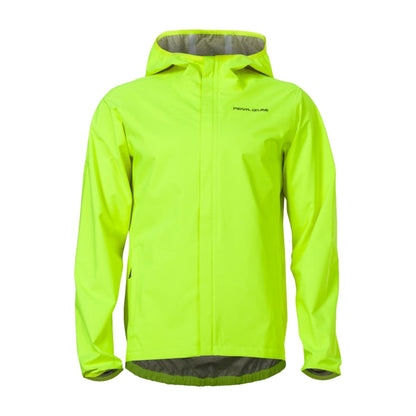 Pearl Izumi Mens Canyon 2.5L Wxb Rain Jkt Cycling Jackets in Yellow Color
