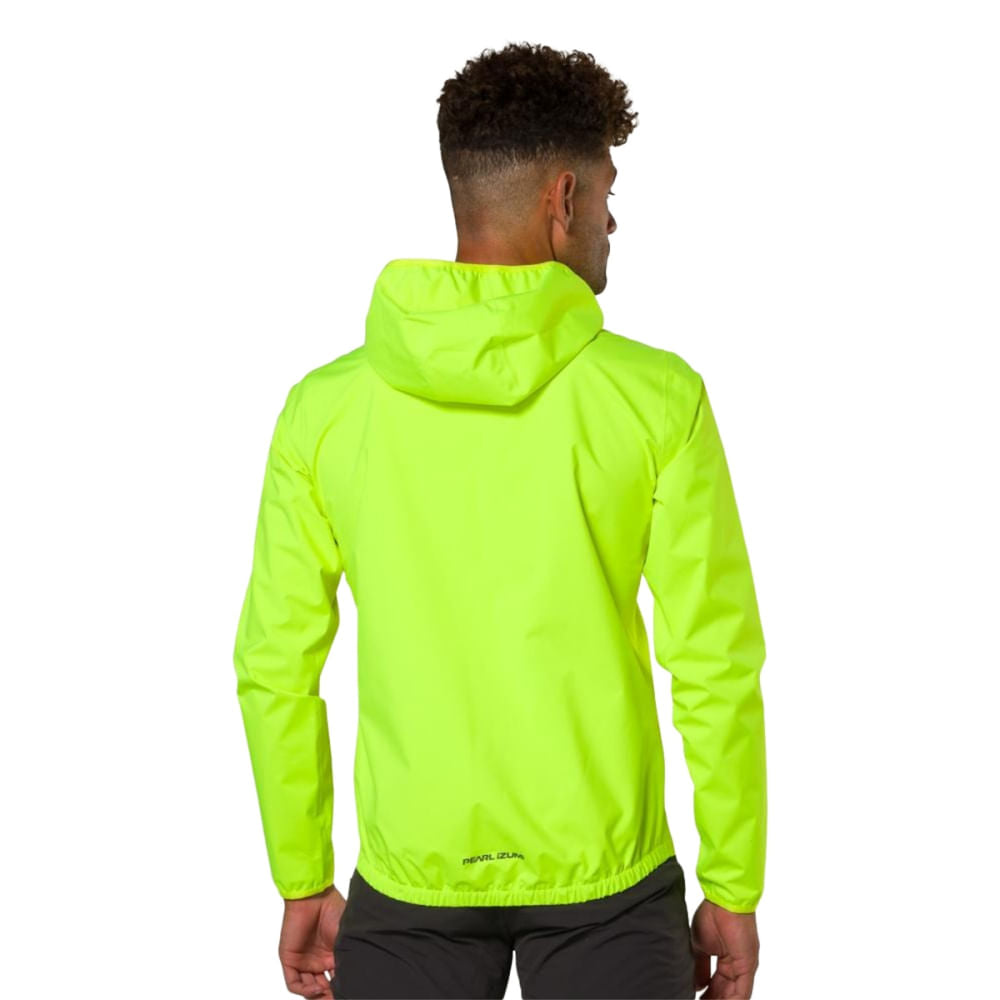 Pearl Izumi Mens Canyon 2.5L Wxb Rain Jacket | SCREAMING YELLOW
