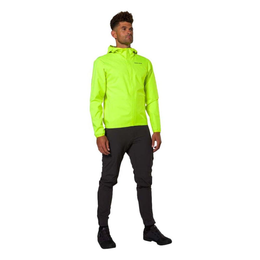 レインボウ Pearl Izumi Mens Canyon 2.5L Wxb Rain Jacket | SCREAMING YELLOW