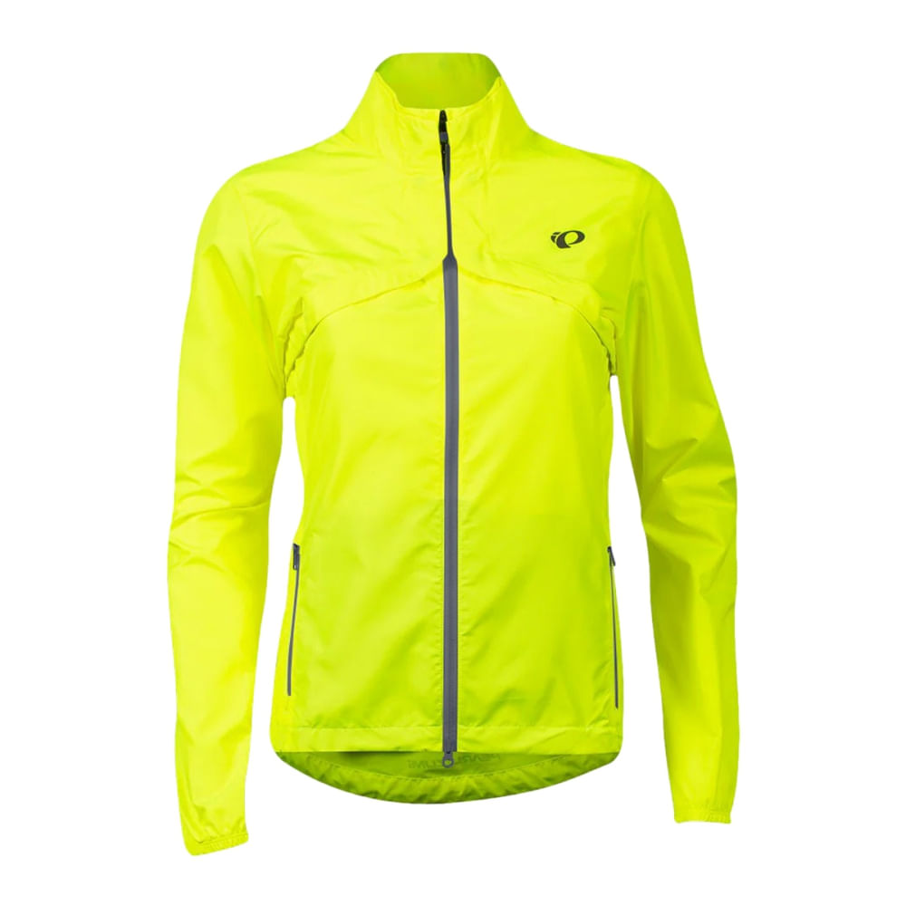 Pearl Izumi Womens Quest Convert Jacket Cycling Jackets in Yellow Color