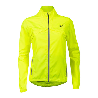 Pearl Izumi Womens Quest Convert Jacket Cycling Jackets in Yellow Color