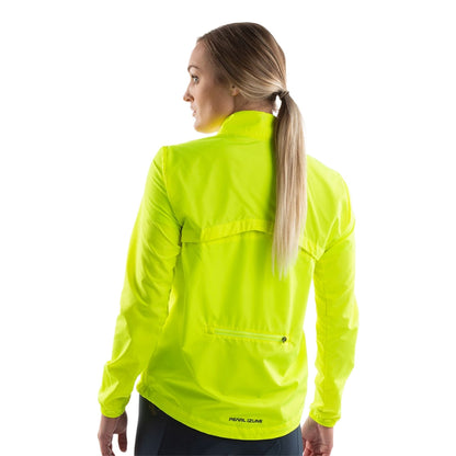 Pearl Izumi Womens Quest Convert Jacket Cycling Jackets in Yellow Color