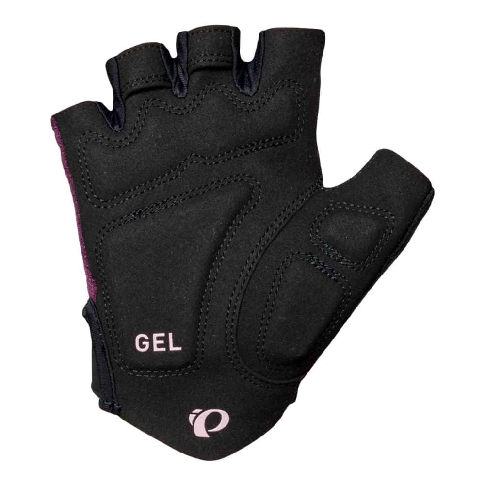 Pearl Izumi Womens Quest Gel Glove Cycling Gloves in Purple Color