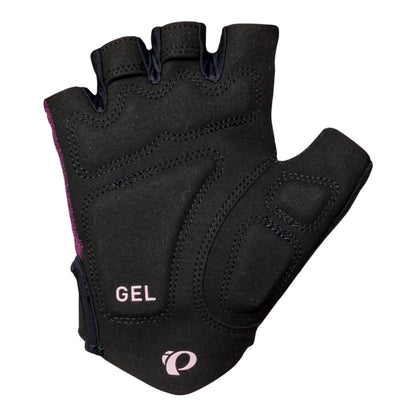 Pearl Izumi Womens Quest Gel Glove Cycling Gloves in Purple Color