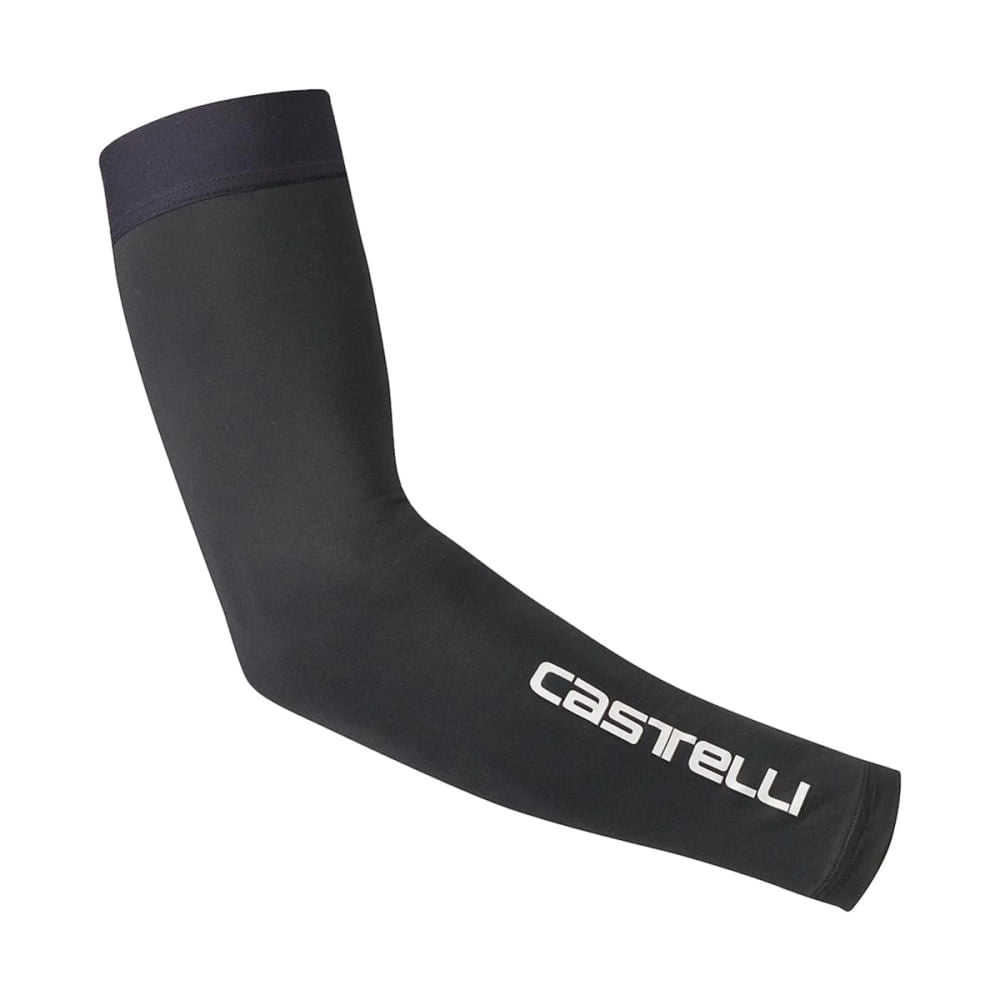 Castelli Unisex UPF 50 Light Arm 2 Sleev Cycling Warmers in Black Color