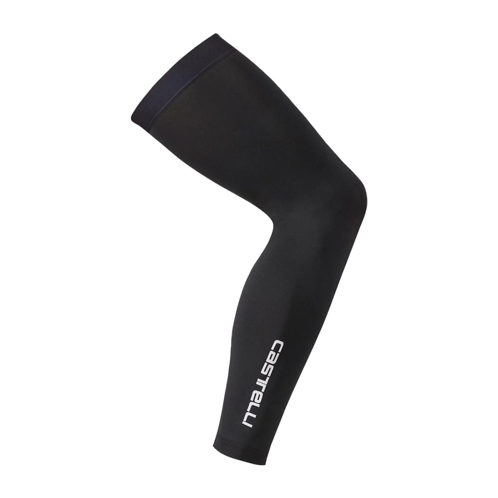 Castelli Unisex UPF 50 Light Leg 2 Sleev Cycling Warmers in Black Color