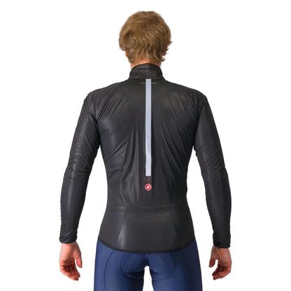 Castelli Mens Squall Shell Jacket Cycling Jackets in Black Color