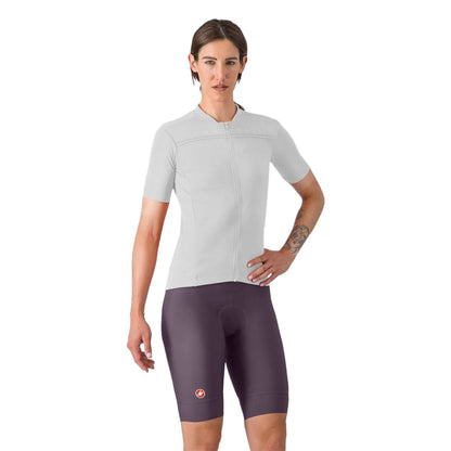 Castelli Womens Prima 2 Short in Purple Color