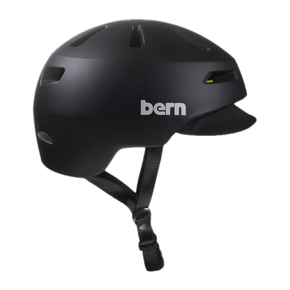 BRENTWOOD 2.0 MIPS BLACK | MATTE BLAC