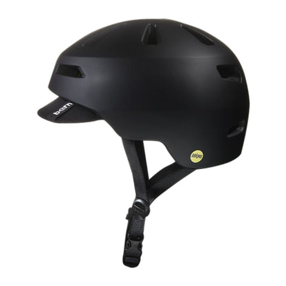 BRENTWOOD 2.0 MIPS BLACK | MATTE BLAC