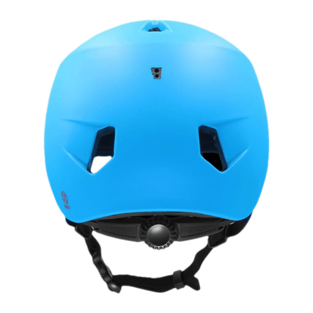 Bern Kids Nino DVRT Matte Blue Cycling Helmets in Blue Color