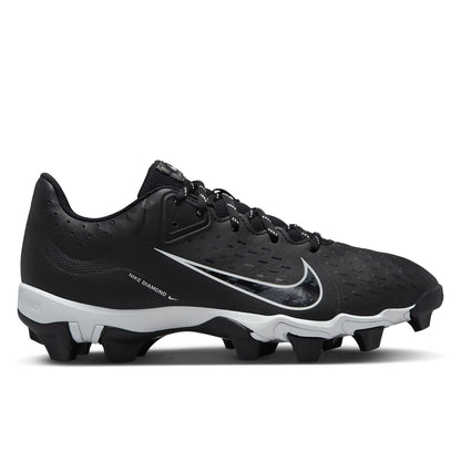 Nike Womens Hyperdiamond 4 Keystone Softball Cleats in Black Color