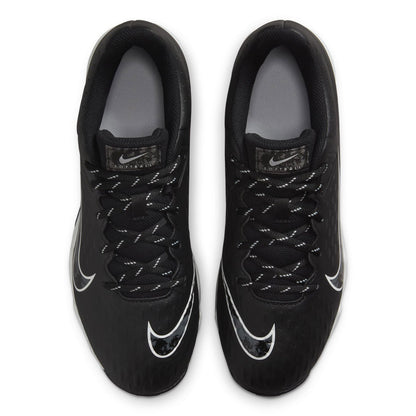 Nike Womens Hyperdiamond 4 Keystone Softball Cleats in Black Color