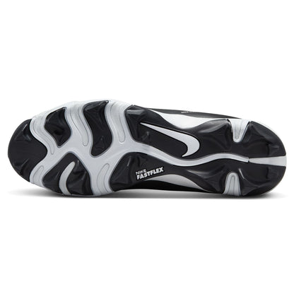 Nike Womens Hyperdiamond 4 Keystone Softball Cleats in Black Color