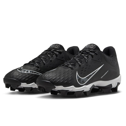 Nike Womens Hyperdiamond 4 Keystone Softball Cleats in Black Color
