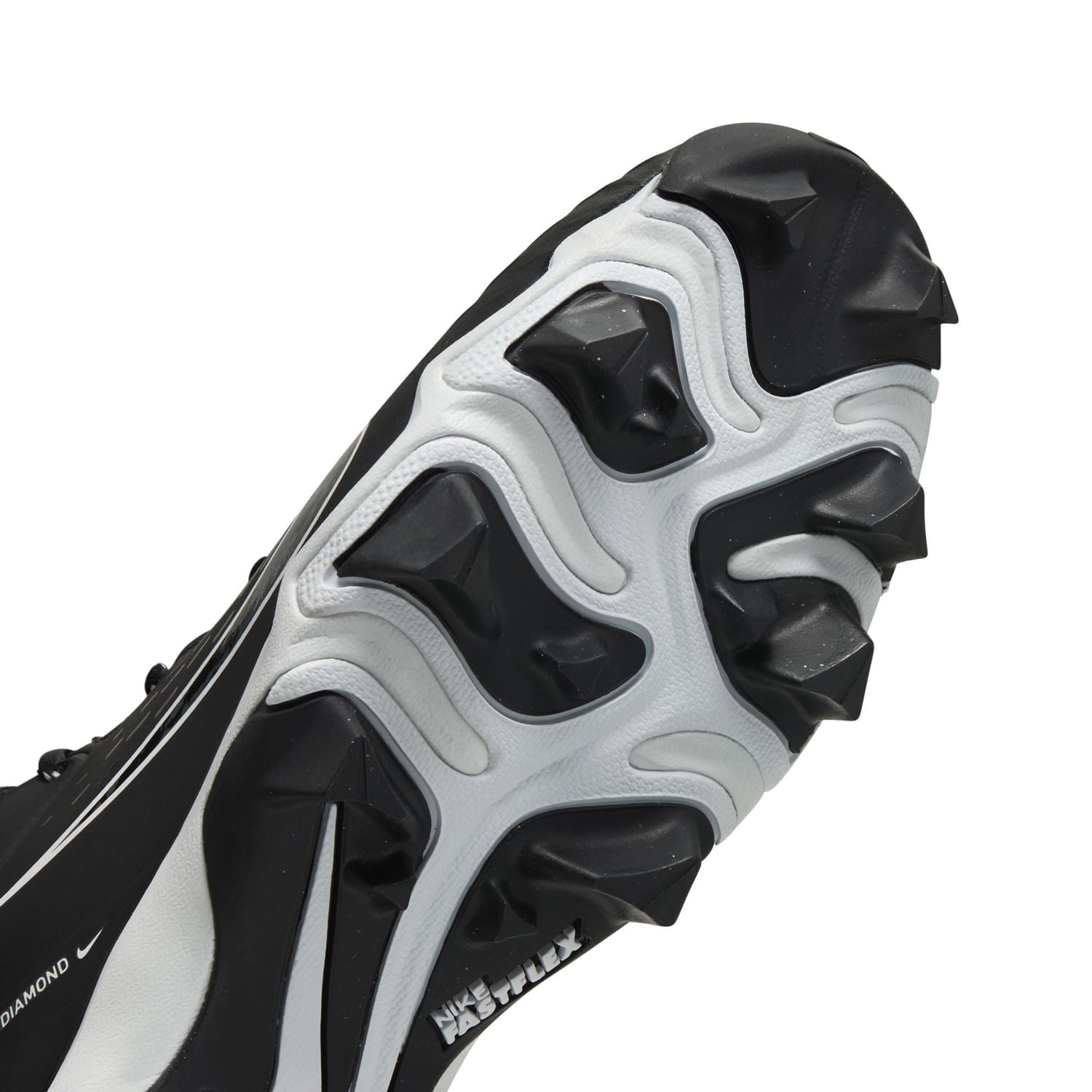Nike Womens Hyperdiamond 4 Keystone Softball Cleats in Black Color