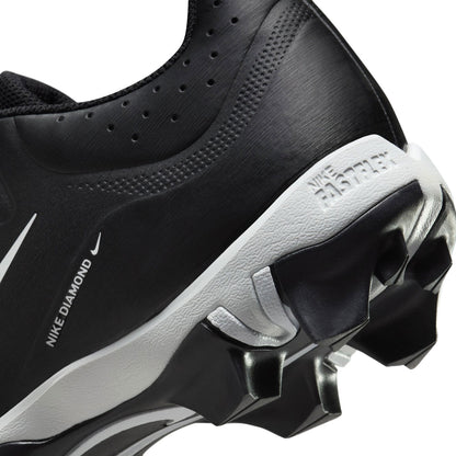 Nike Womens Hyperdiamond 4 Keystone Softball Cleats in Black Color