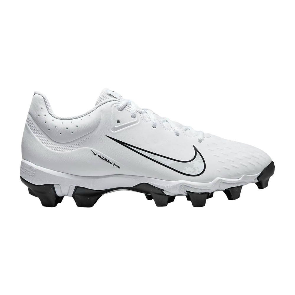 Nike Womens Hyperdiamond 4 Keystone Softball Cleats in White Color