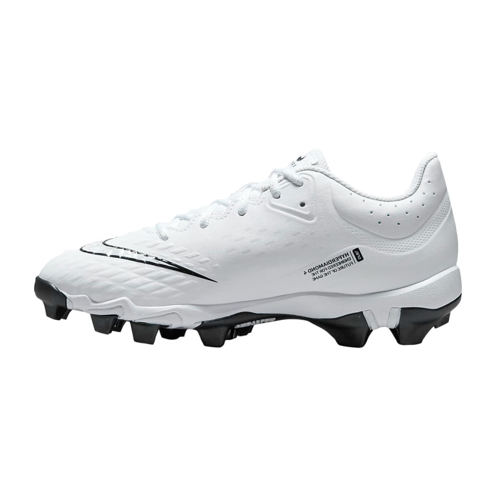 Nike Womens Hyperdiamond 4 Keystone Softball Cleats in White Color
