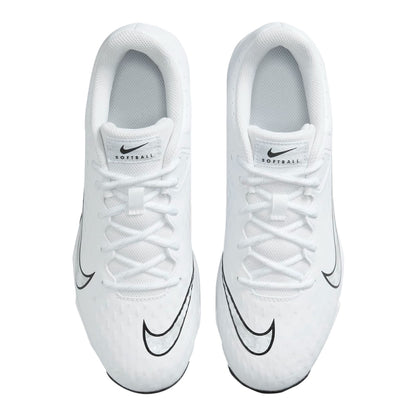 Nike Womens Hyperdiamond 4 Keystone Softball Cleats in White Color