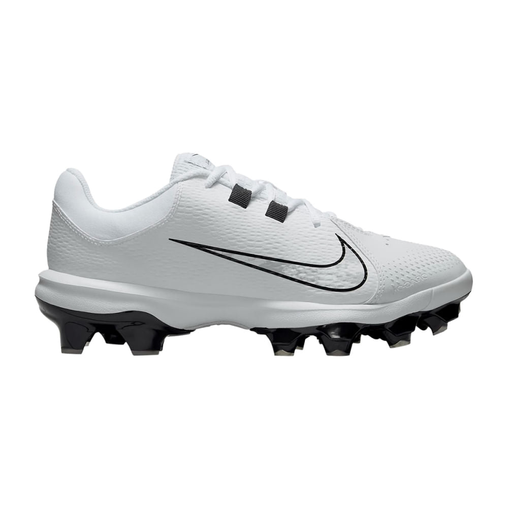 Nike Womens Hyperdiamond 4 Pro MCS Softball Cleats in White Color