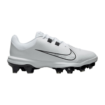 Nike Womens Hyperdiamond 4 Pro MCS Softball Cleats in White Color