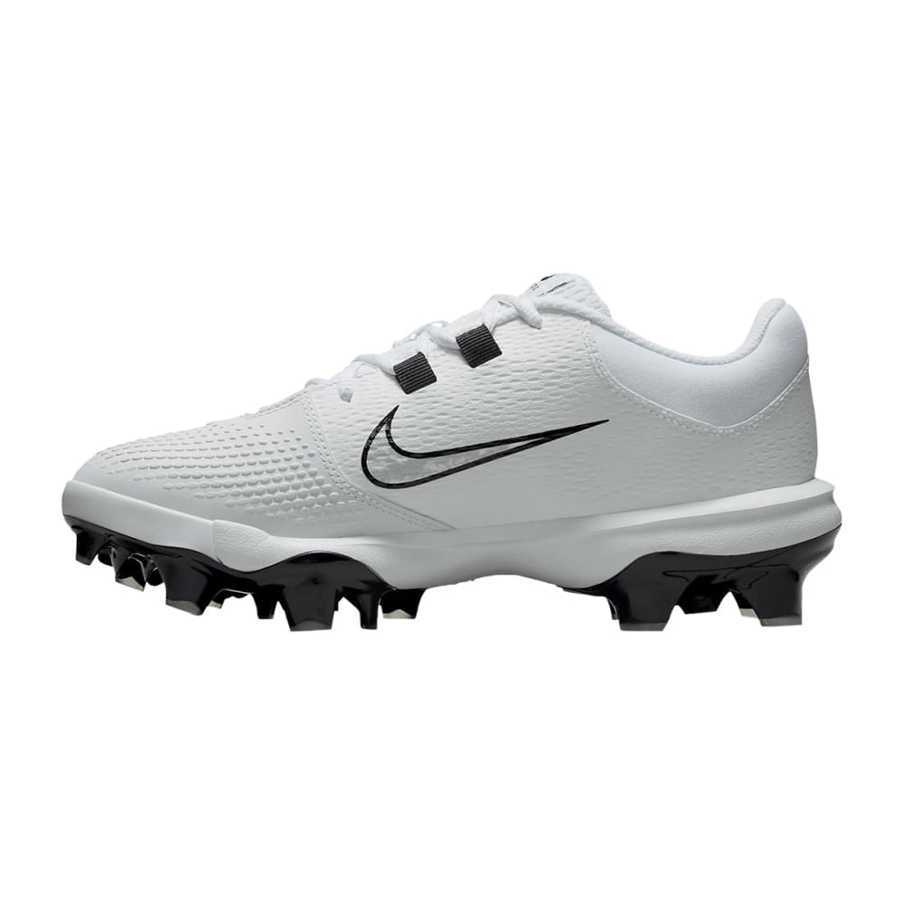 Nike Womens Hyperdiamond 4 Pro MCS Softball Cleats in White Color