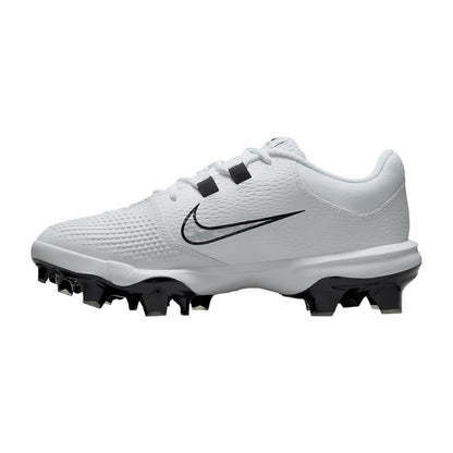 Nike Womens Hyperdiamond 4 Pro MCS Softball Cleats in White Color