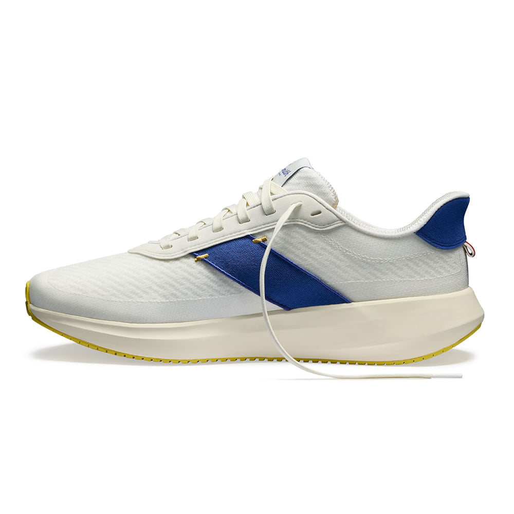 ELIOT RUNNER | IVORY/NAVY