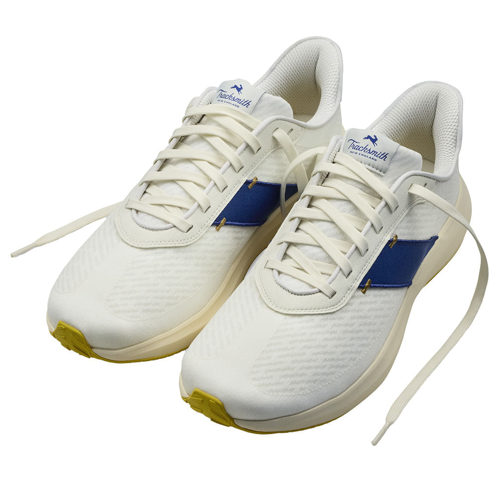 ELIOT RUNNER | IVORY/NAVY
