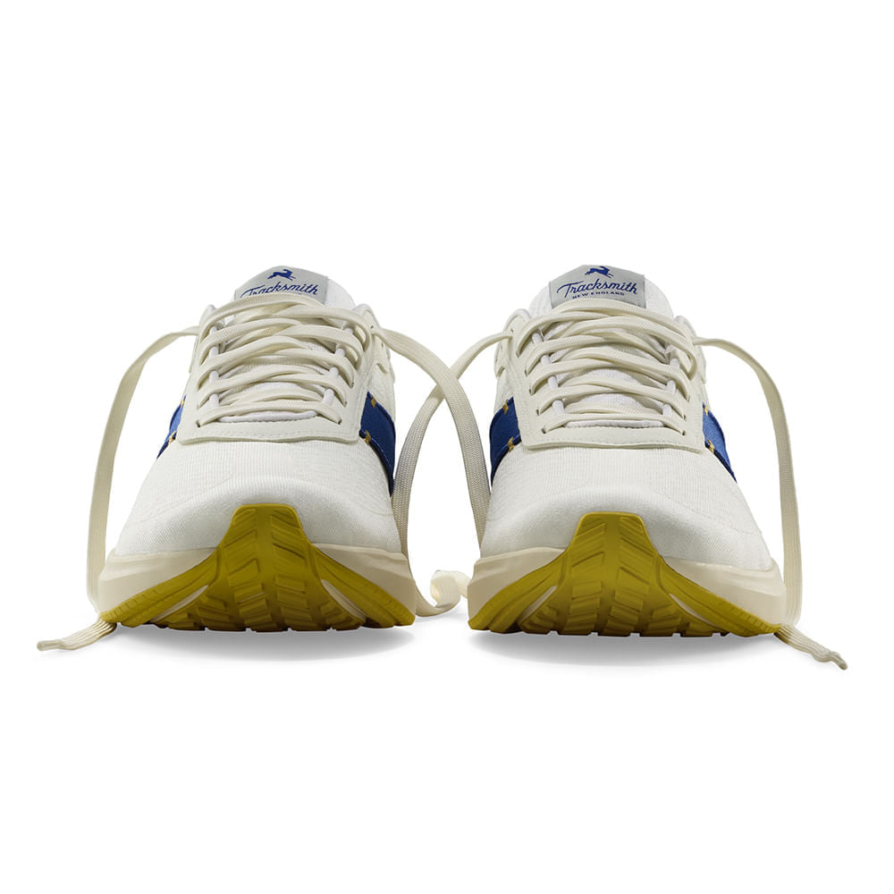 ELIOT RUNNER | IVORY/NAVY