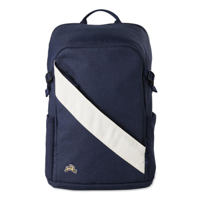 Tracksmith Unisex Olmsted Pack Bags in Blue Color