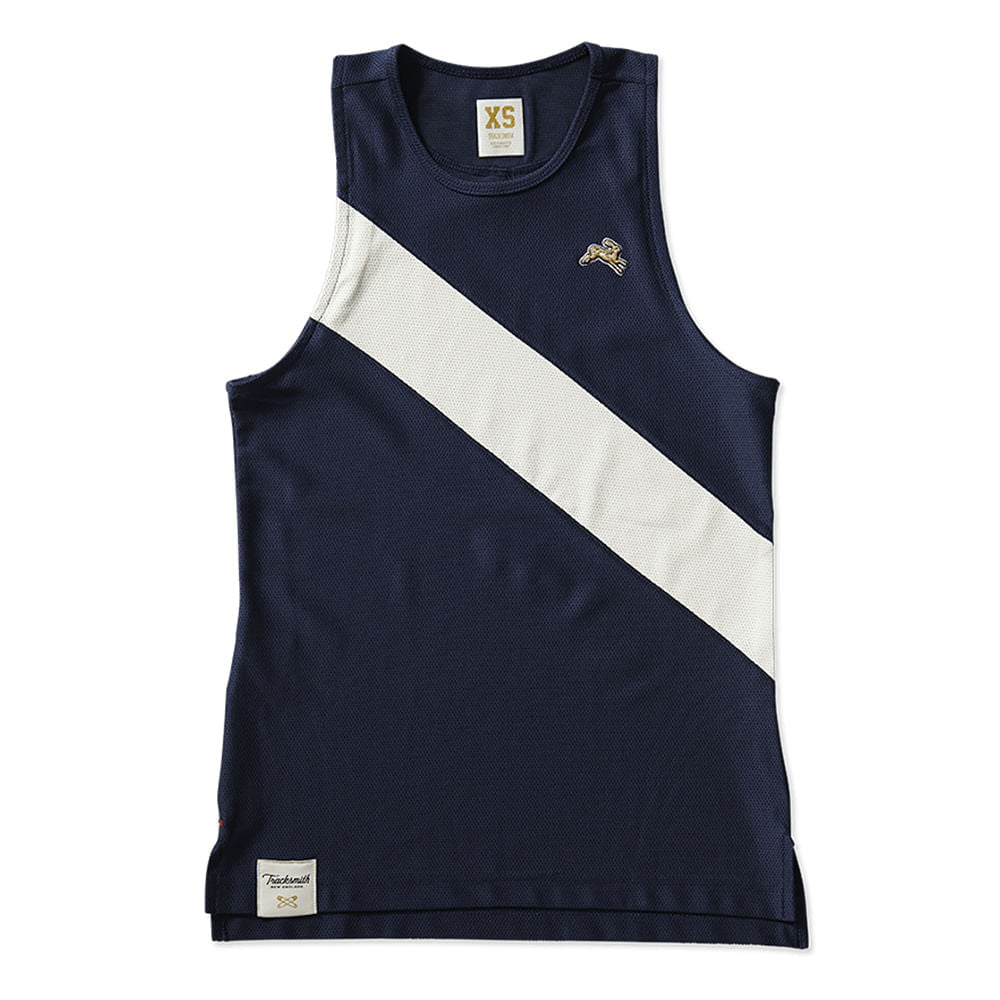 W VAN CORTLANDT SINGLET | NAVY/IVORY