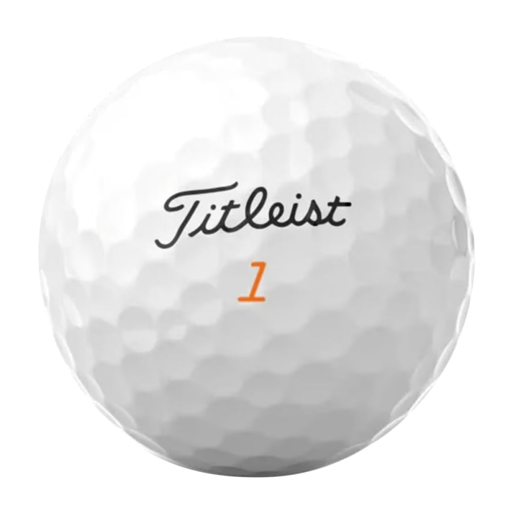 Titleist 2024 Velocity Golf Balls in White Color