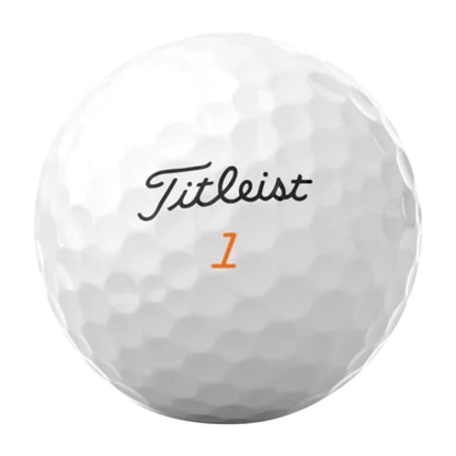 Titleist 2024 Velocity Golf Balls in White Color