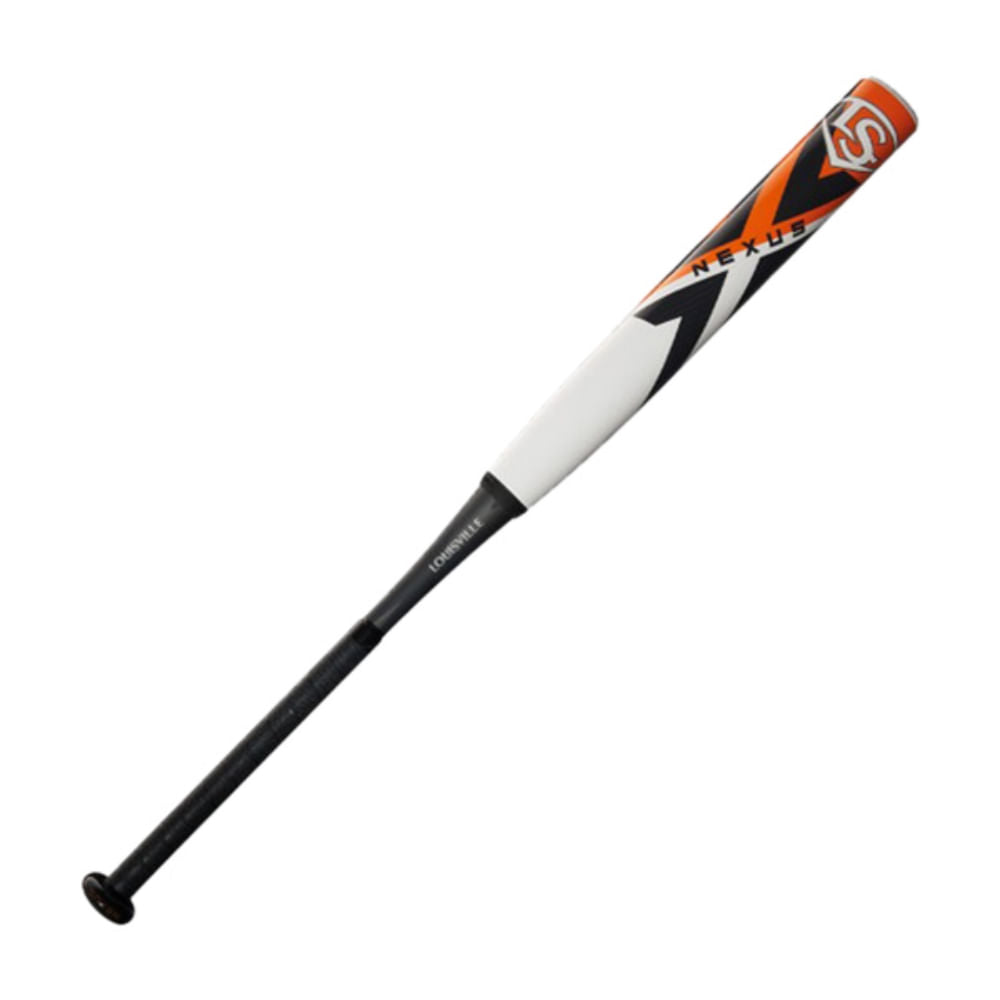 Louisville Slugger Womens Fp Nexus-12 Bat Softball Bats in White Color