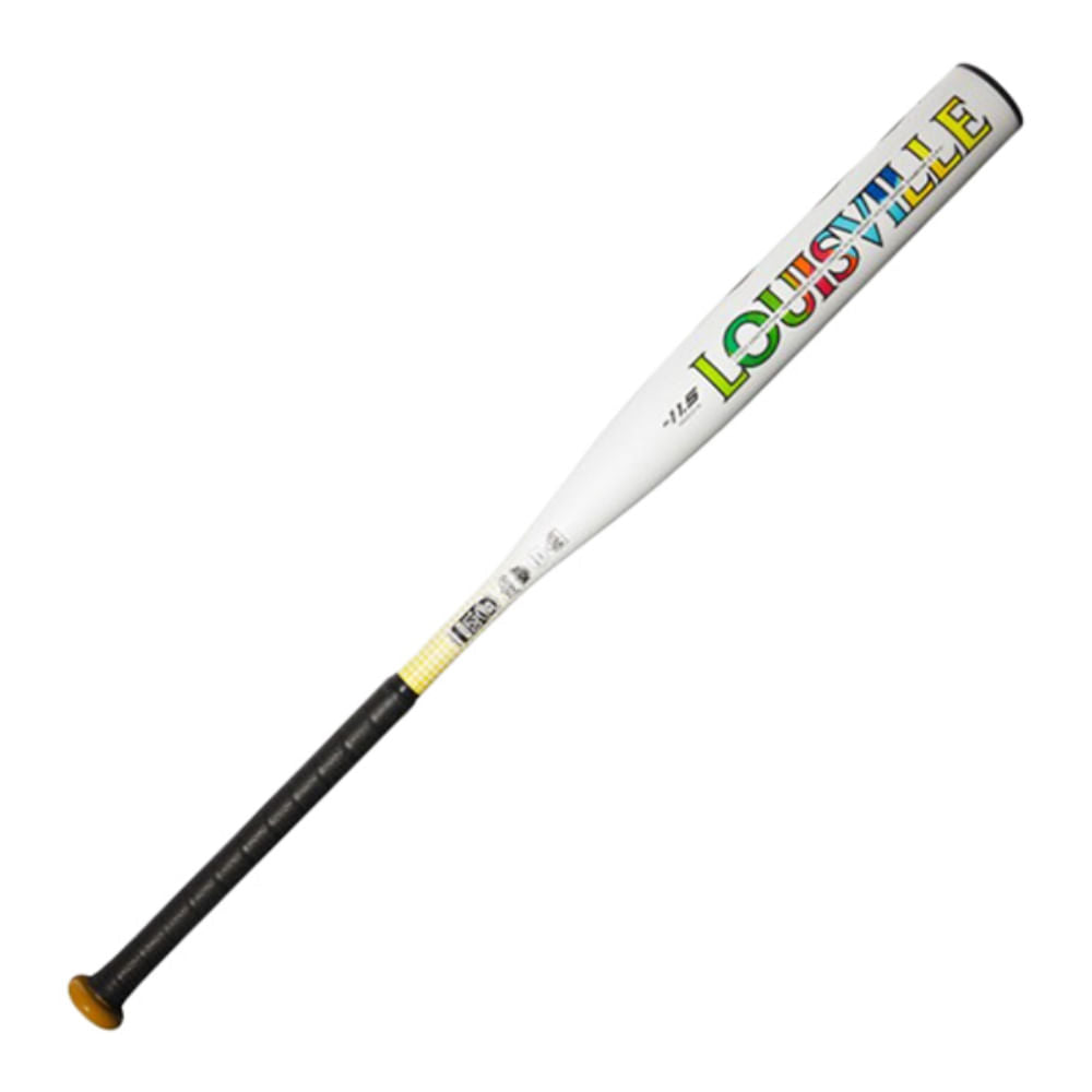 Louisville Slugger Womens Diva Fp-11.5 2025 Softball Bats in White Color