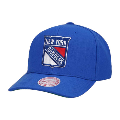 Mitchell And Ness new york rangers Tm Grnd Pro Snpbk Fan Apparel in Blue Color