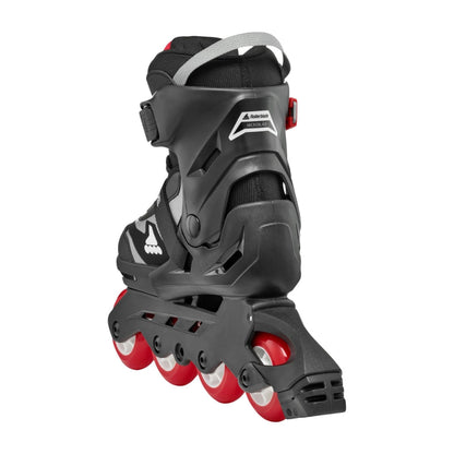Rollerblade Kids Microblade Inline Skates in Black Color