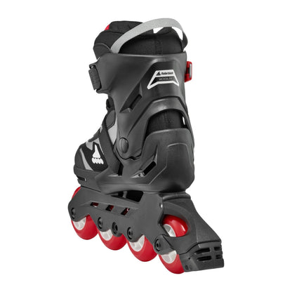 Rollerblade Kids Microblade Inline Skates in Black Color