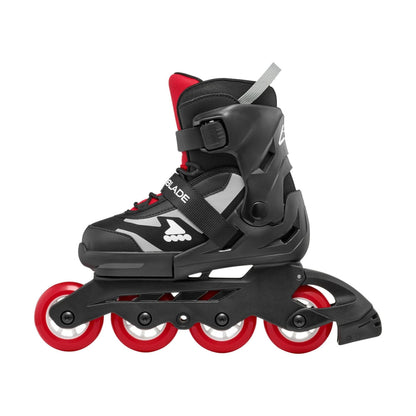 Rollerblade Kids Microblade Inline Skates in Black Color