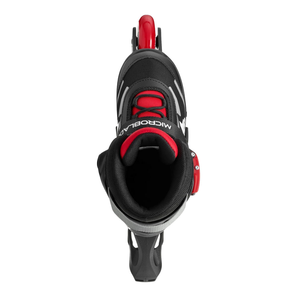 Rollerblade Kids Microblade Inline Skates in Black Color