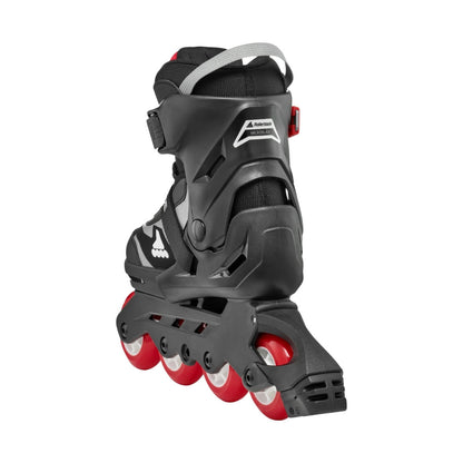 Rollerblade Kids Microblade Inline Skates in Black Color