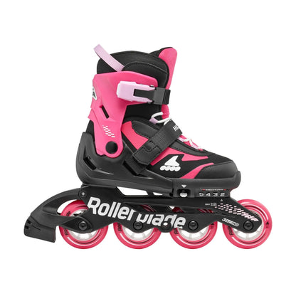 Rollerblade Kids Microblade G Inline Skates in Black Color